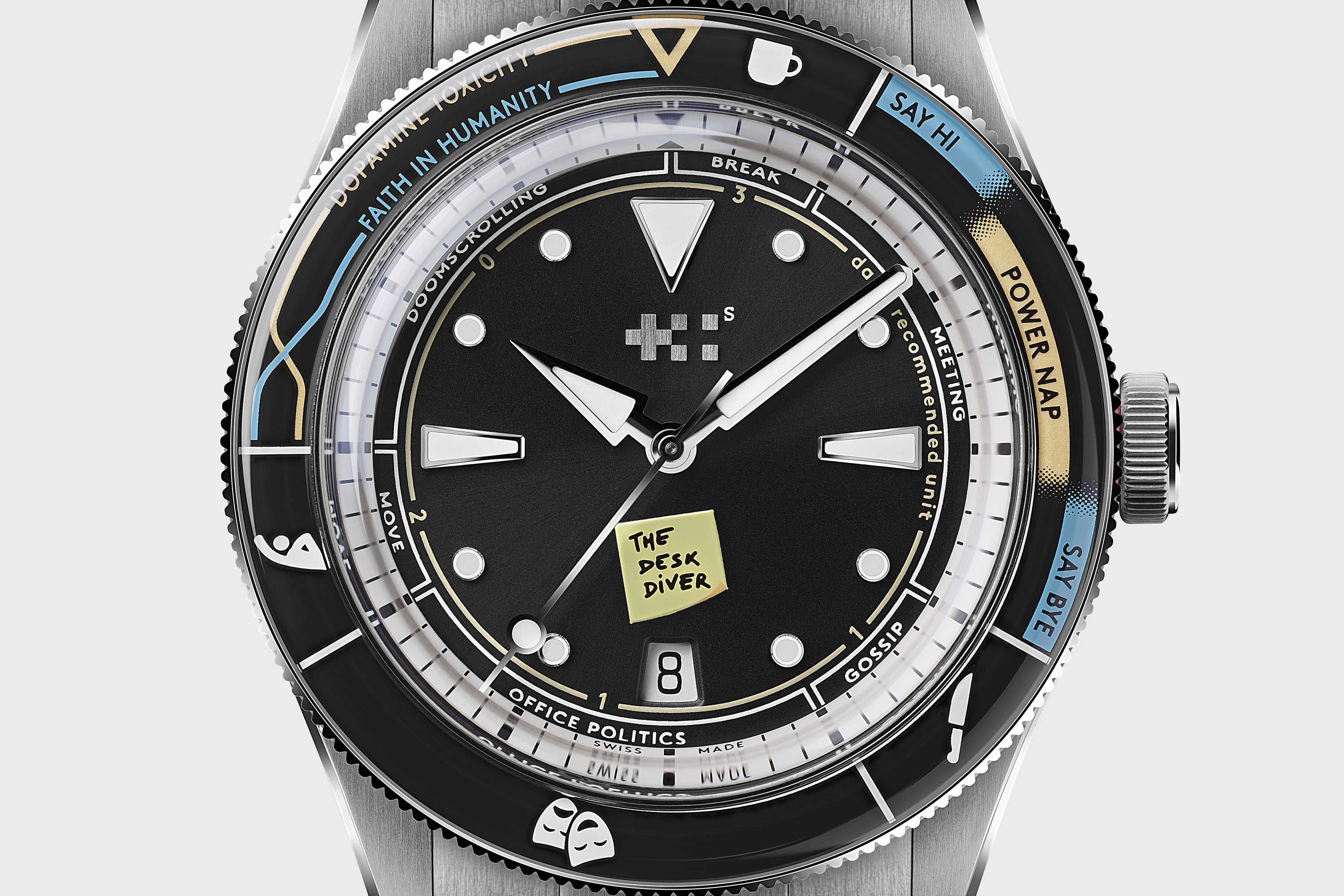 Christopher Ward Desk Diver watch