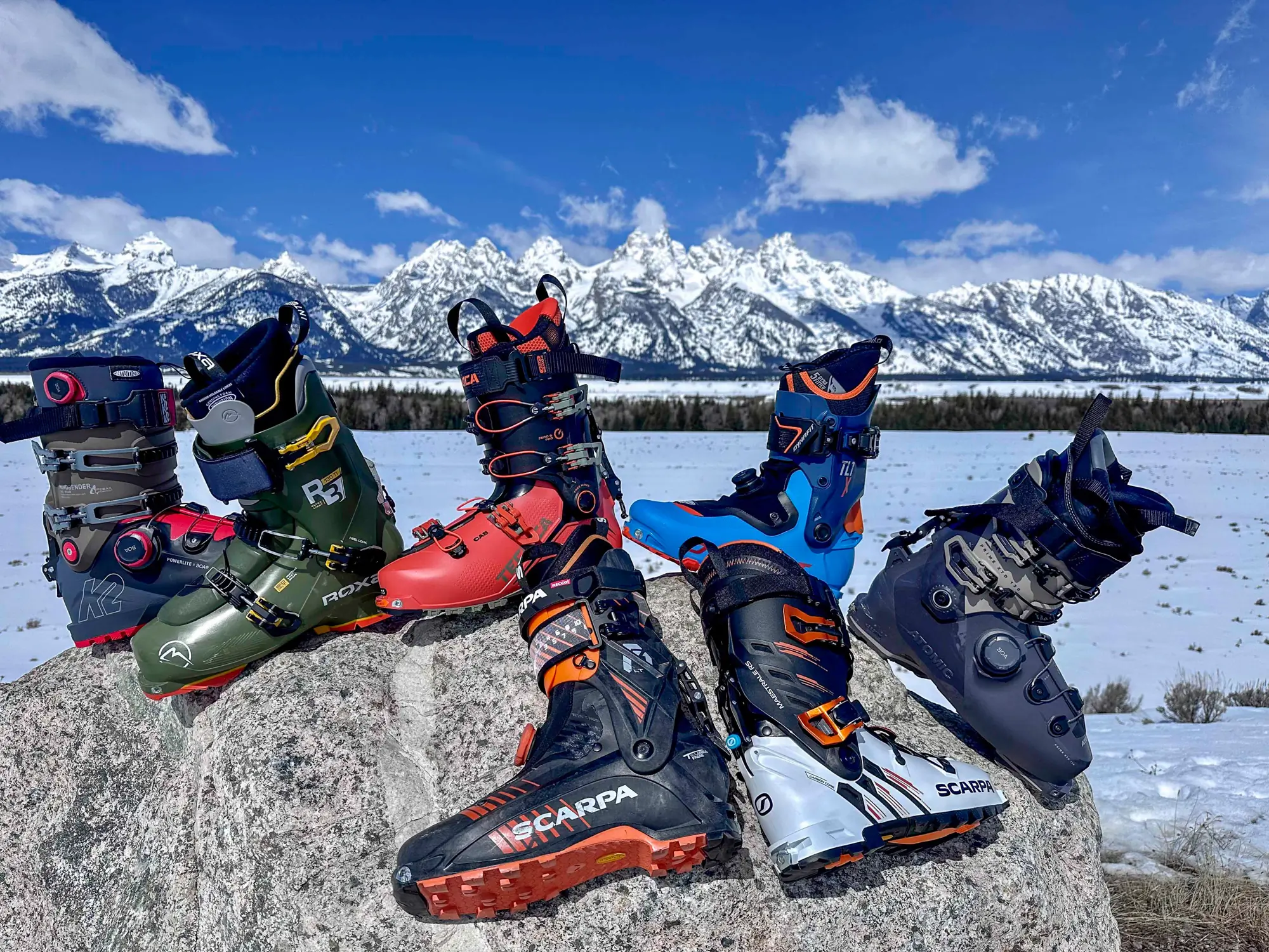 best backcountry ski boots