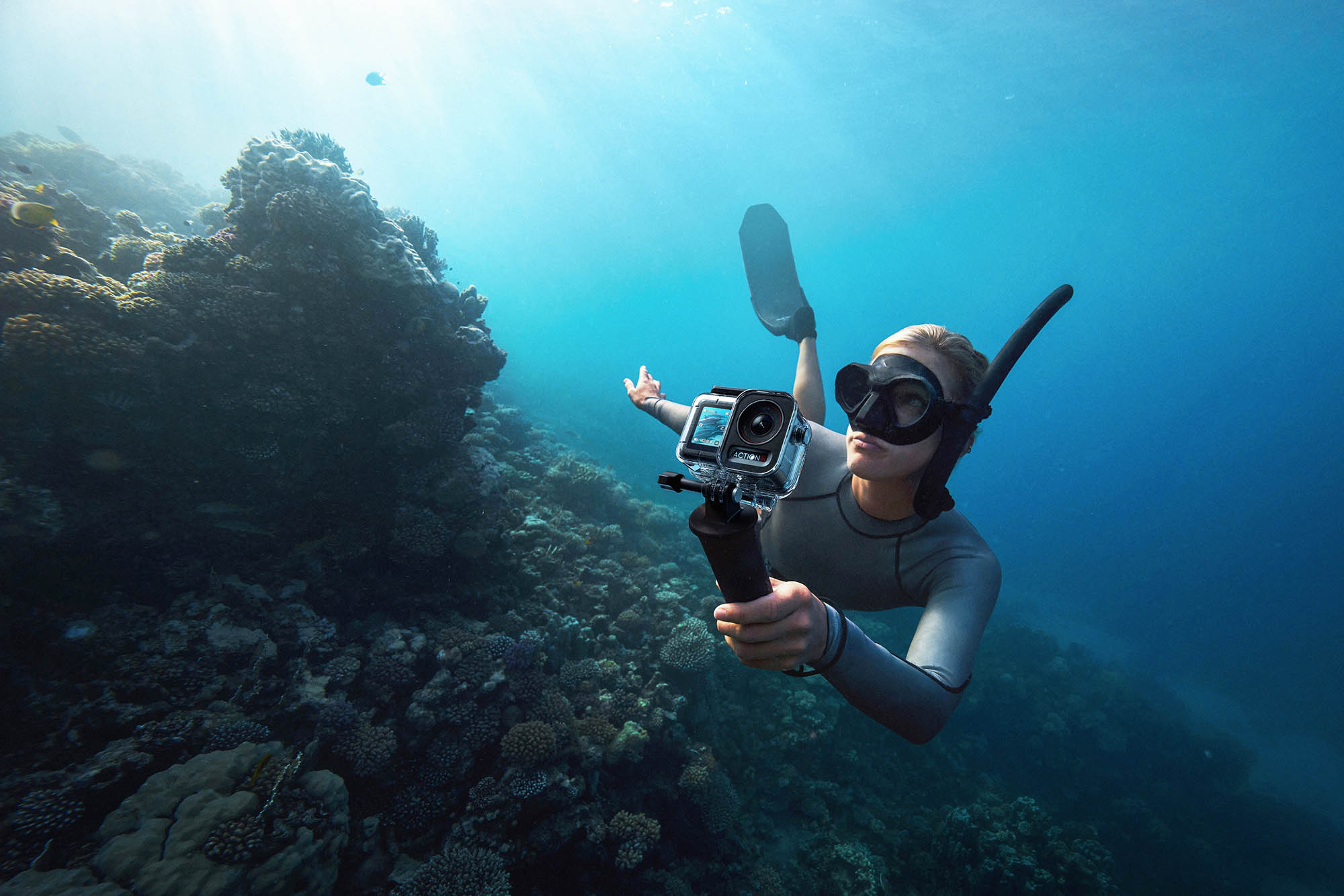 Osmo Action 5 Pro_Diving_ Waterproof Case