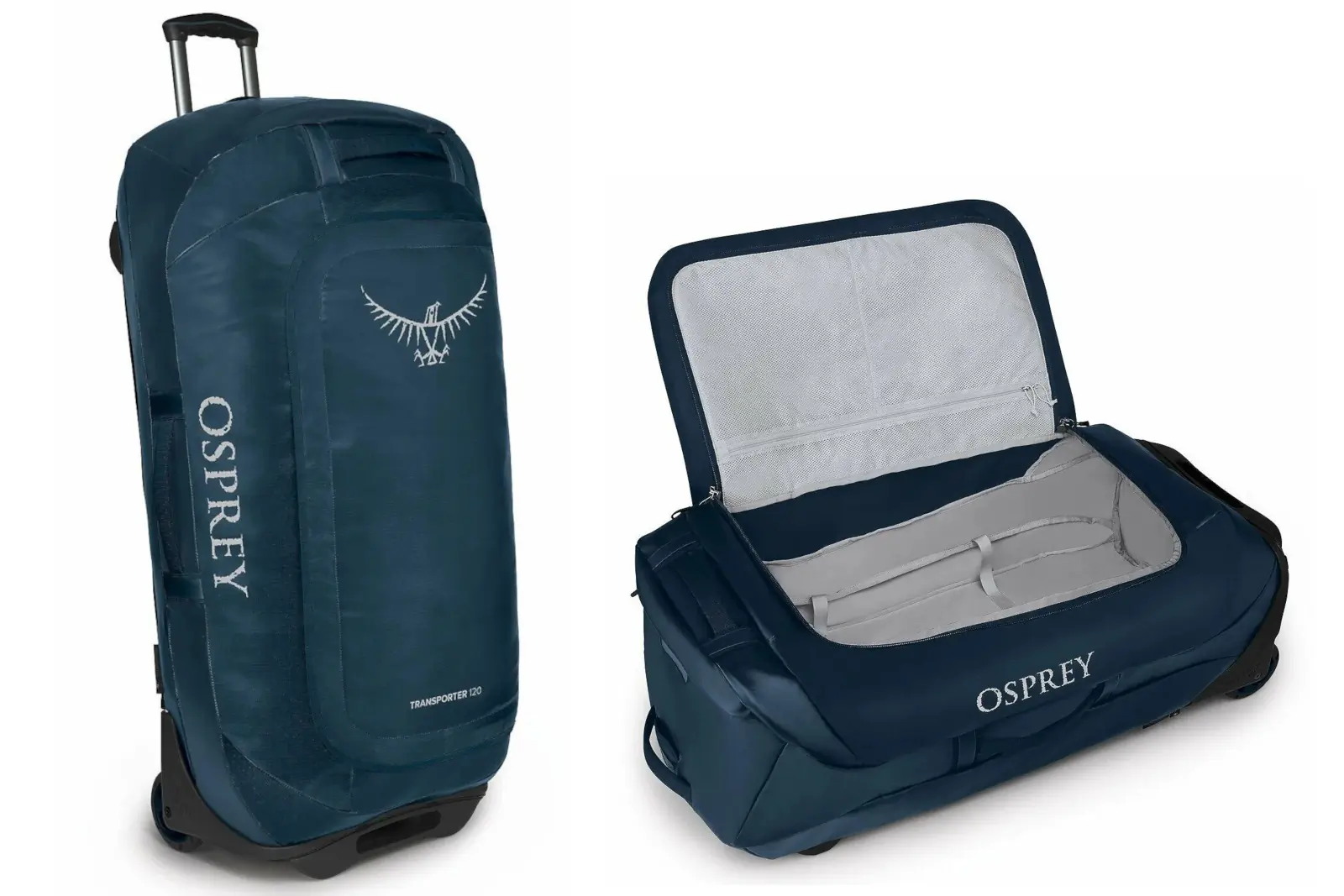 Osprey Transporter Wheeled Duffel 120 travel bag