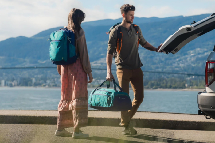 Osprey Travel Pack and Duffel lifestyle