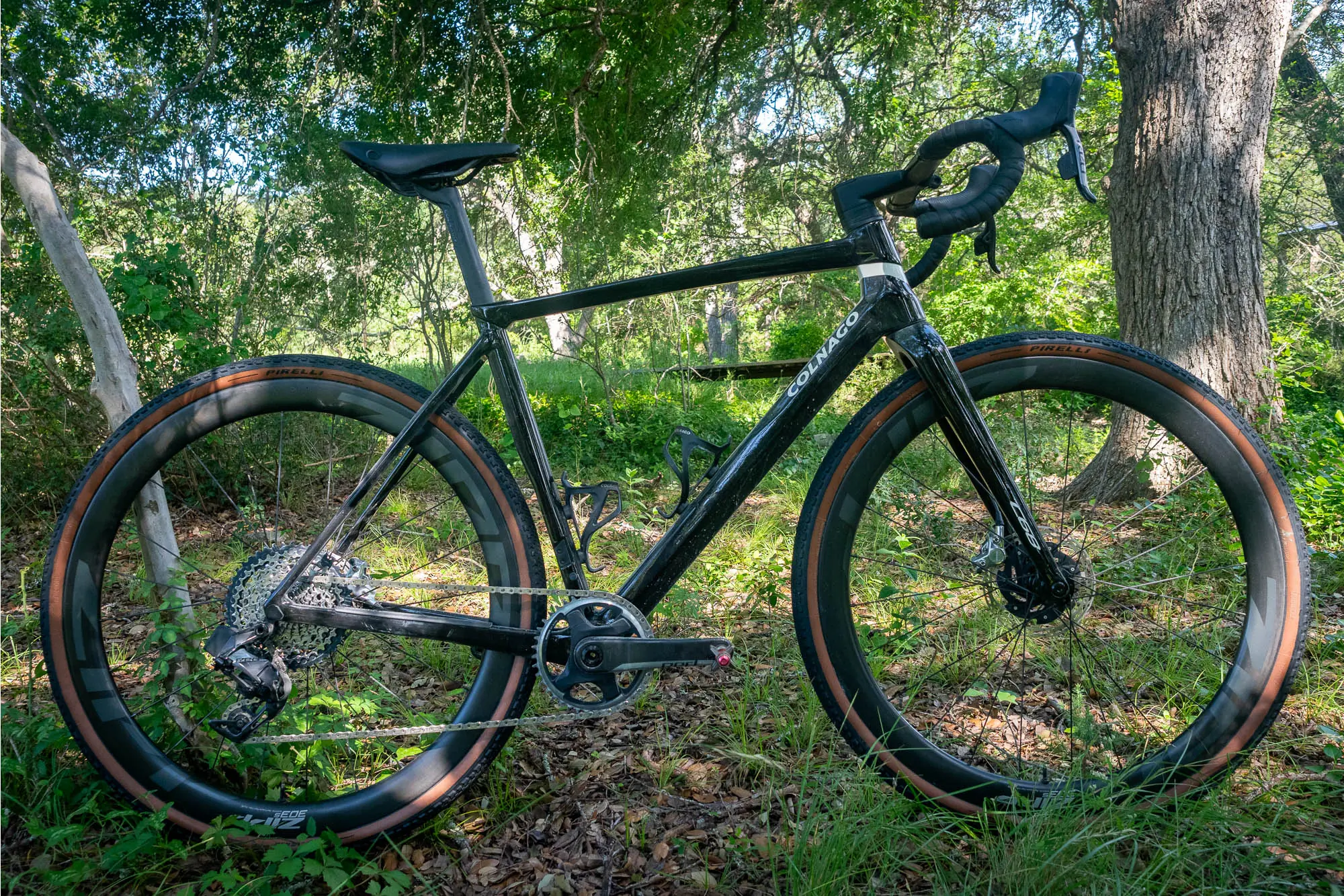Colnago C68 Gravel side view