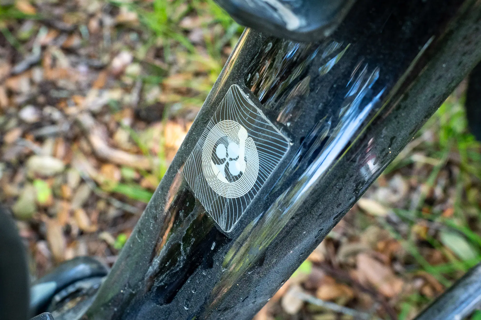 Colnago C68 Gravel NFC Blockchain tag