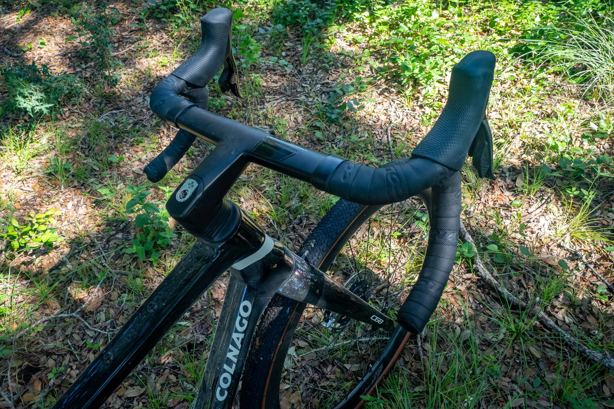 Colnago C68 Gravel bars and stem