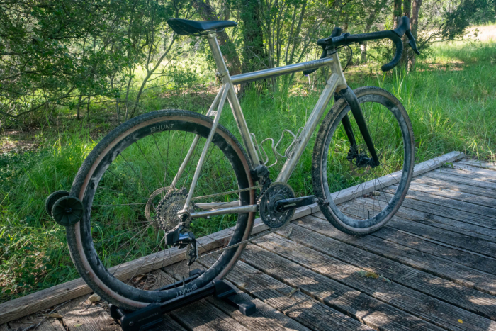 BlackHeart Bike Co. Allroad Ti side view