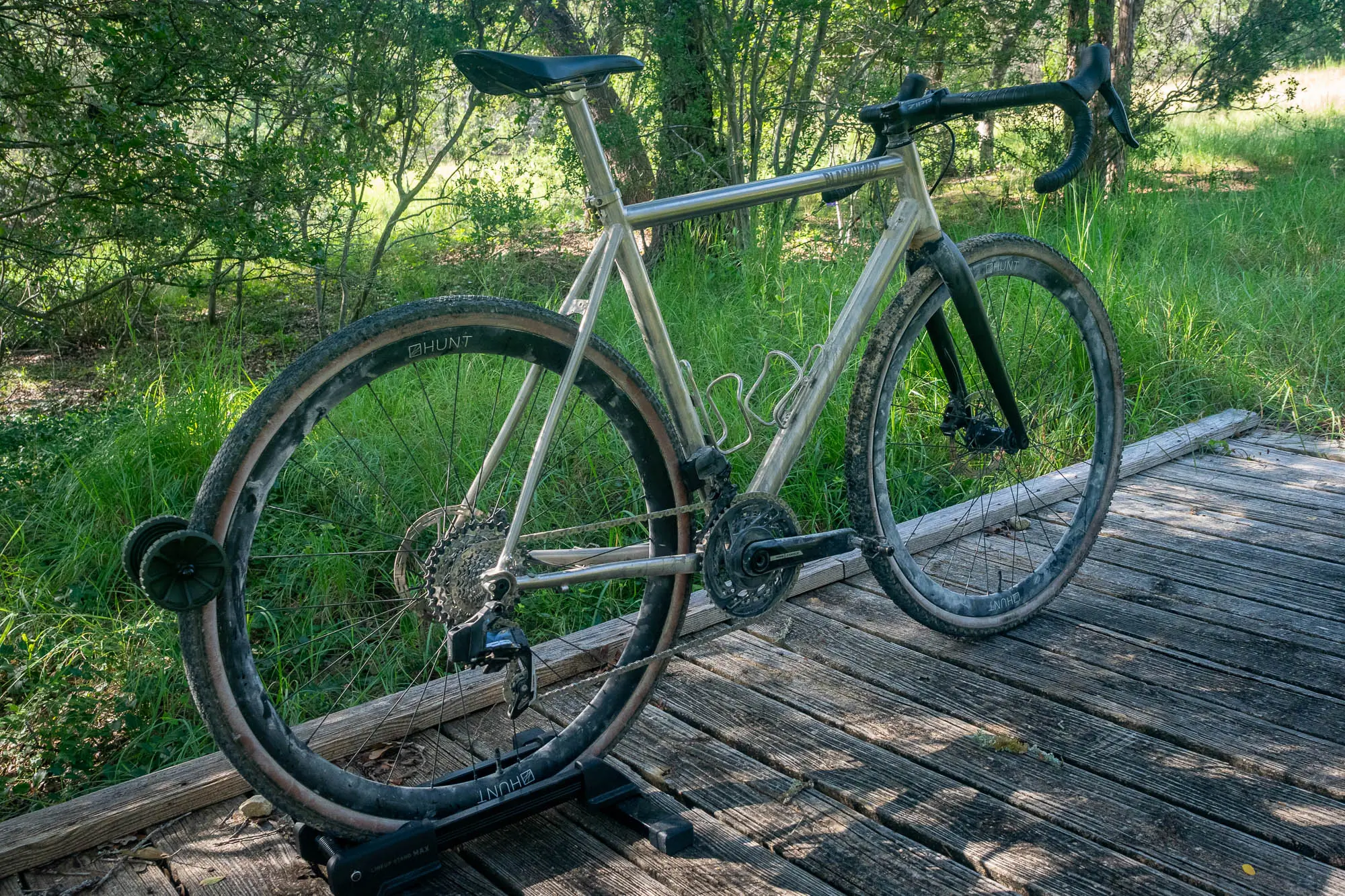 BlackHeart Bike Co. Allroad Ti side view