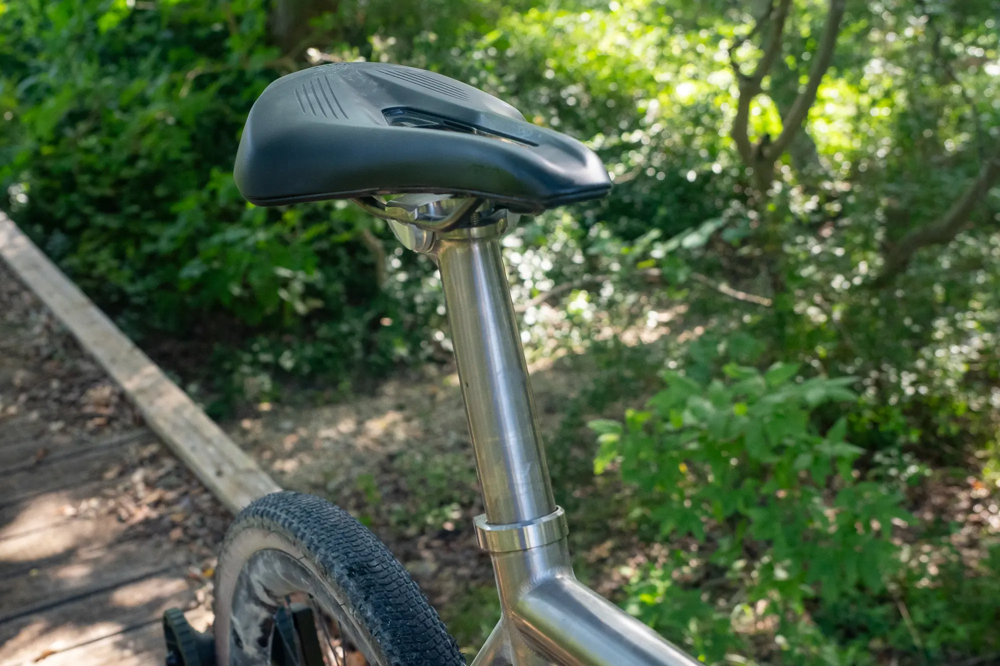 BlackHeart Bike Co. Allroad Ti seatpost