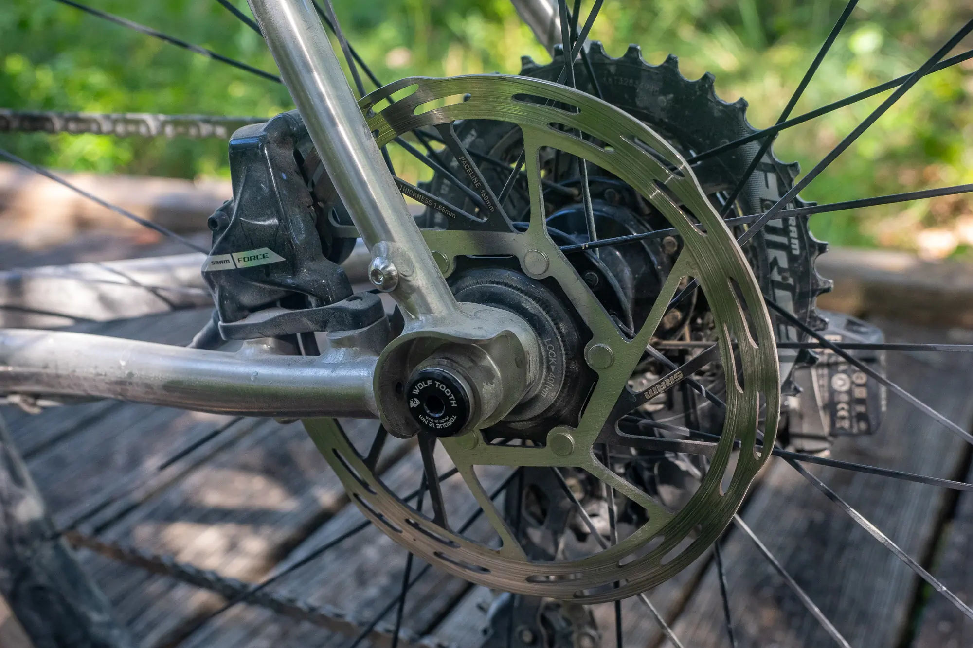 SRAM Force rear hydraulic disc brake