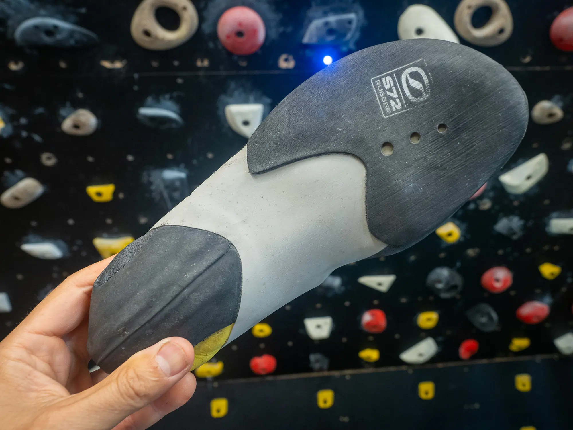 Scarpa Veloce L bottom view