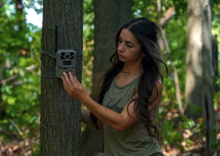 Setting up a Moultrie trail camera