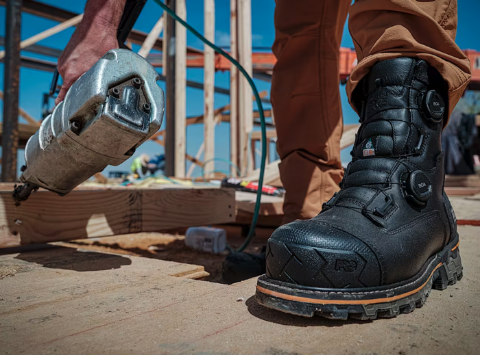 timberland work boots