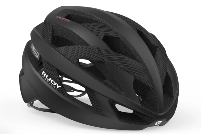 Rudy Project Rebel bike helmet studio image