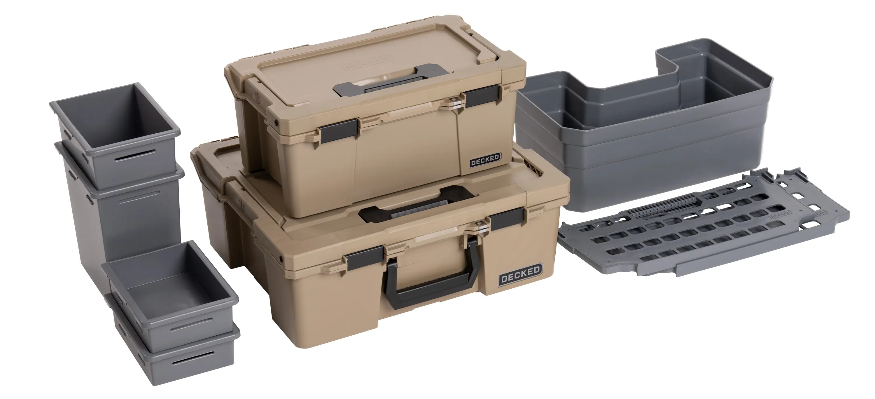 DECKED Accessory Pack