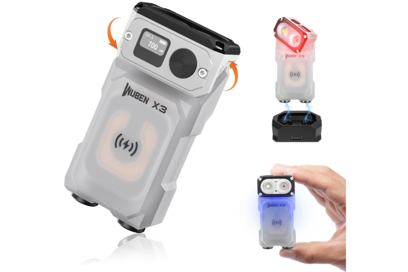 Wuben Lightok X3 Owl EDC Flashlight