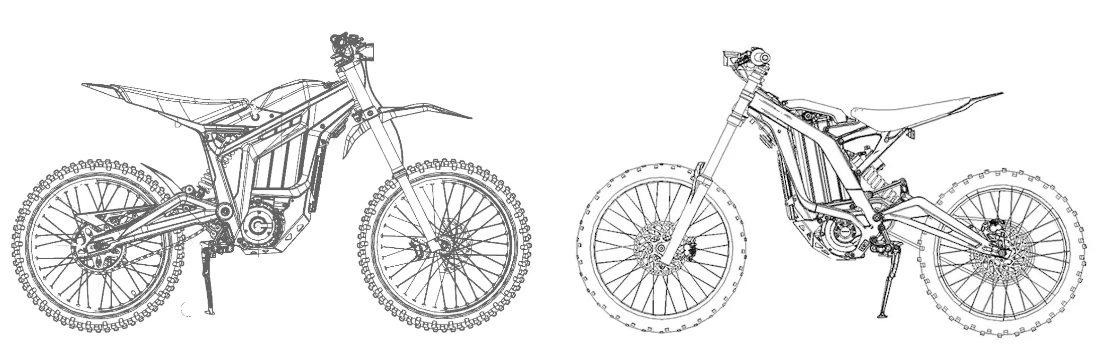 Talaria Sting R MX4 and
Surron Light Bee X