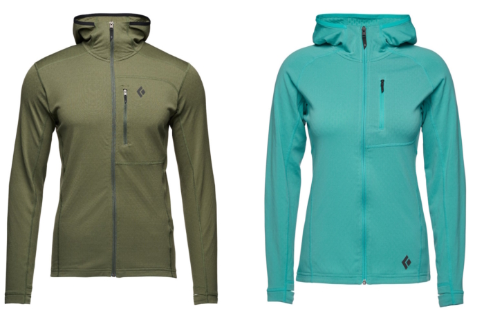 Black Diamond Coefficient Fleece Hoody