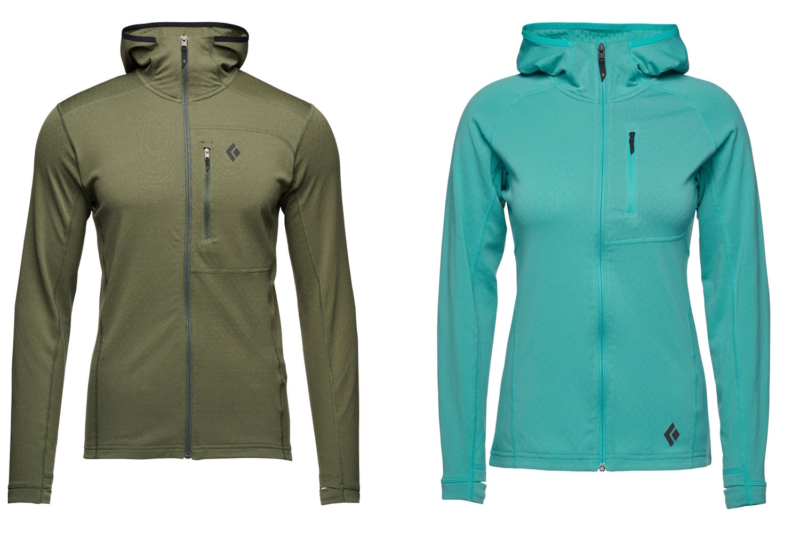 Black Diamond Coefficient Fleece Hoody