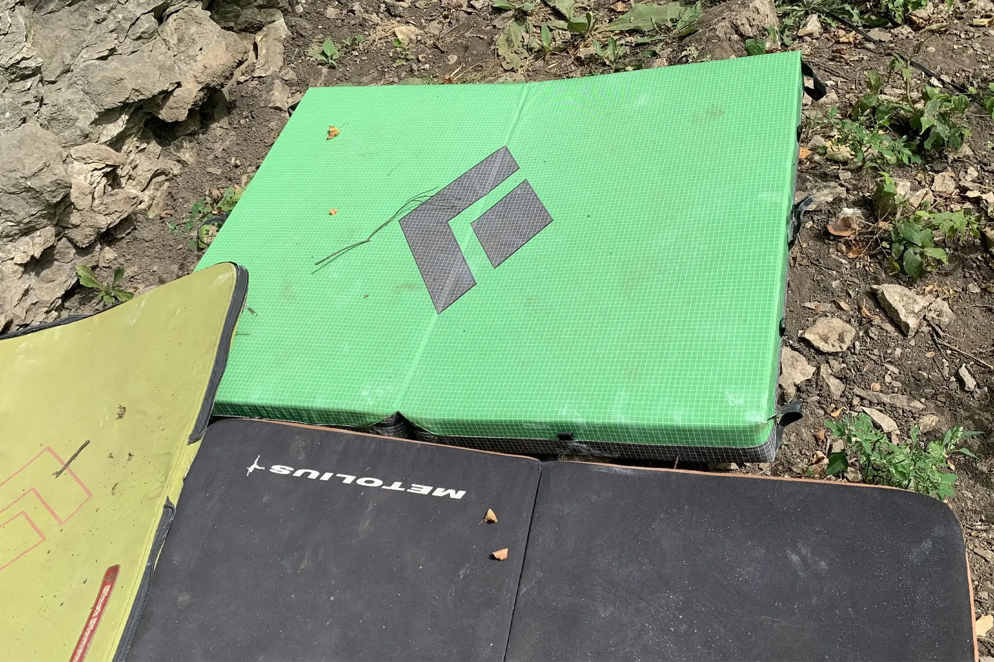 black diamond erratic crash pad