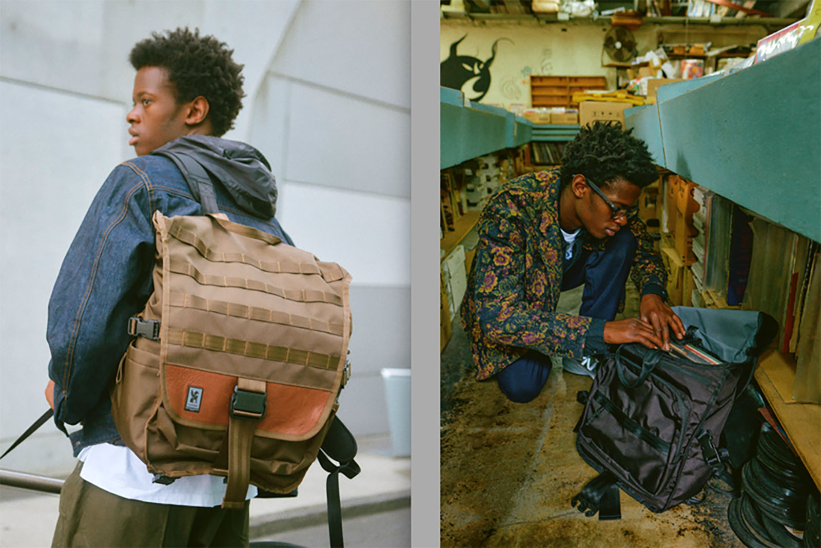 chrome industries warsaw 30L engineered garments