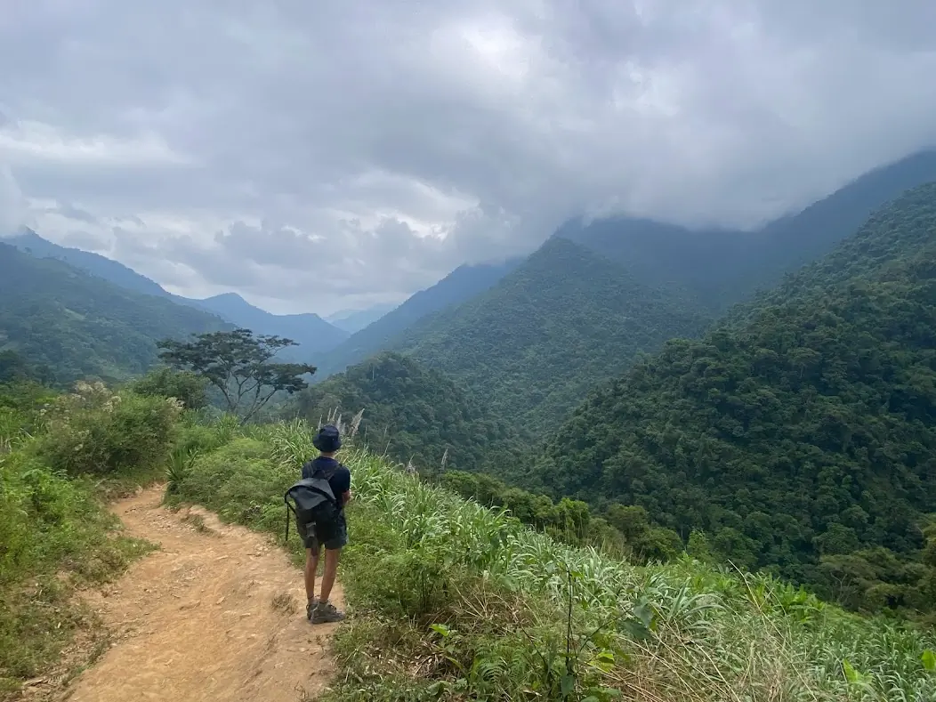 hiking ciudad perdida trek