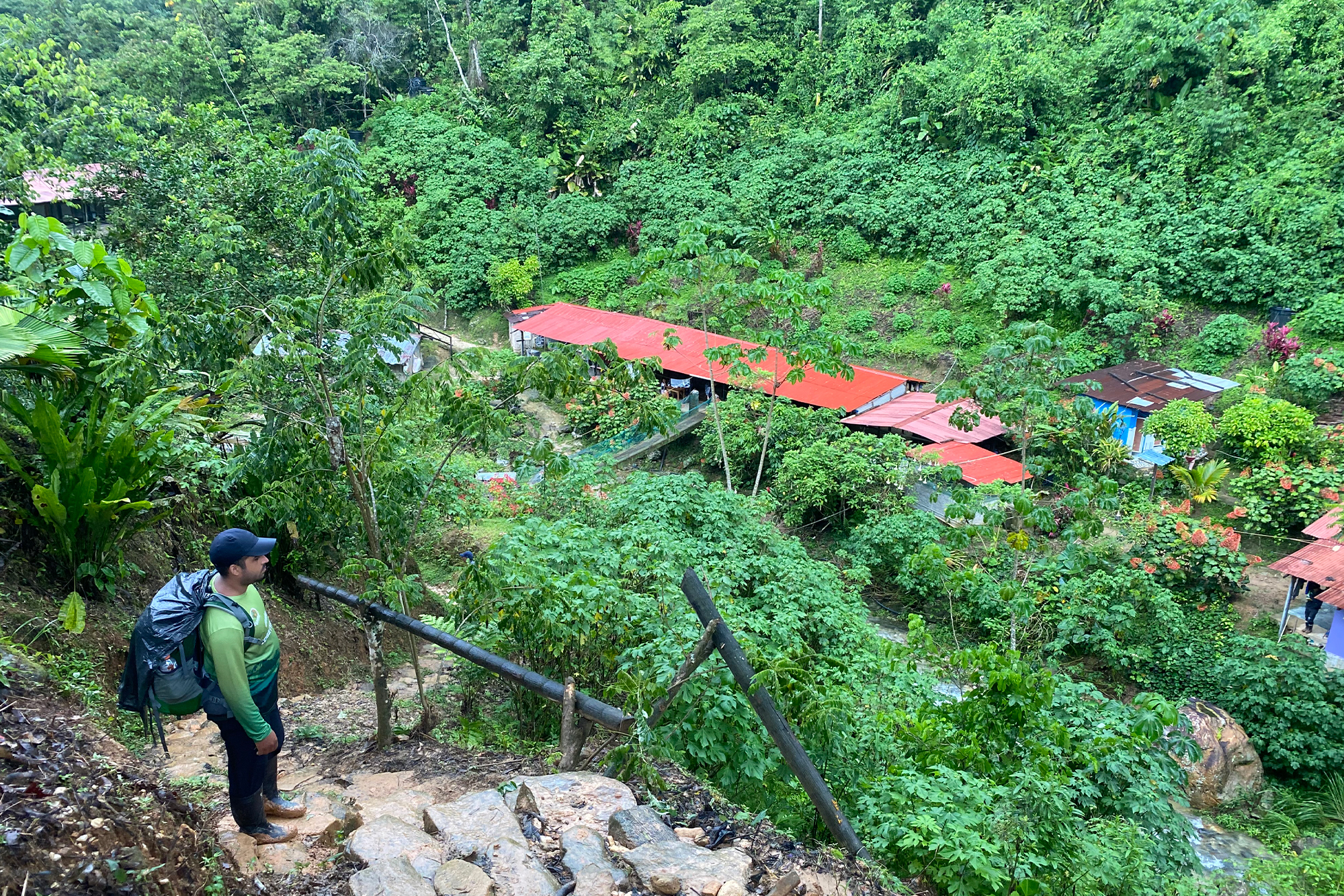 ciudad perdida trek