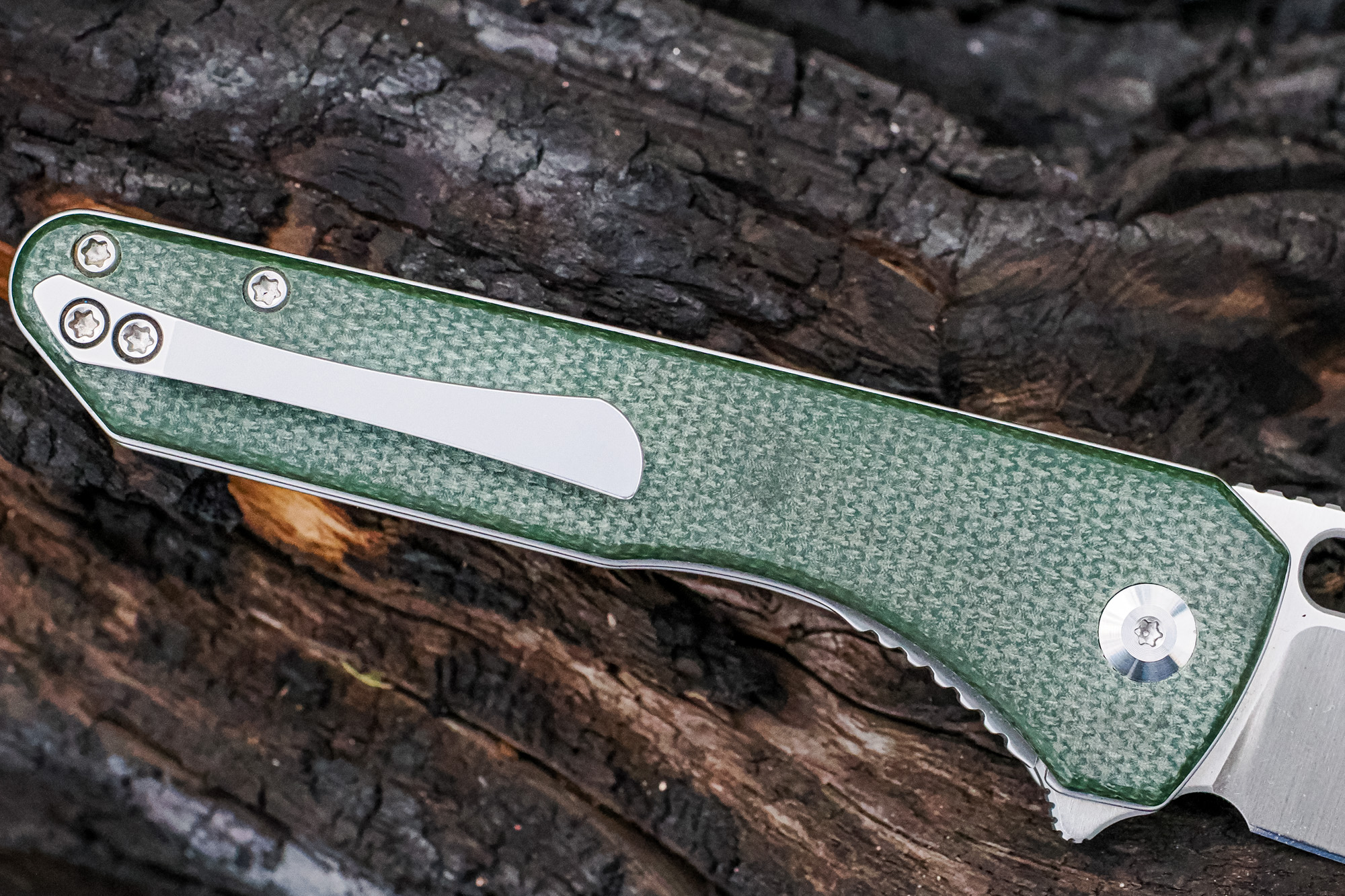 Civivi Nugz pocket clip