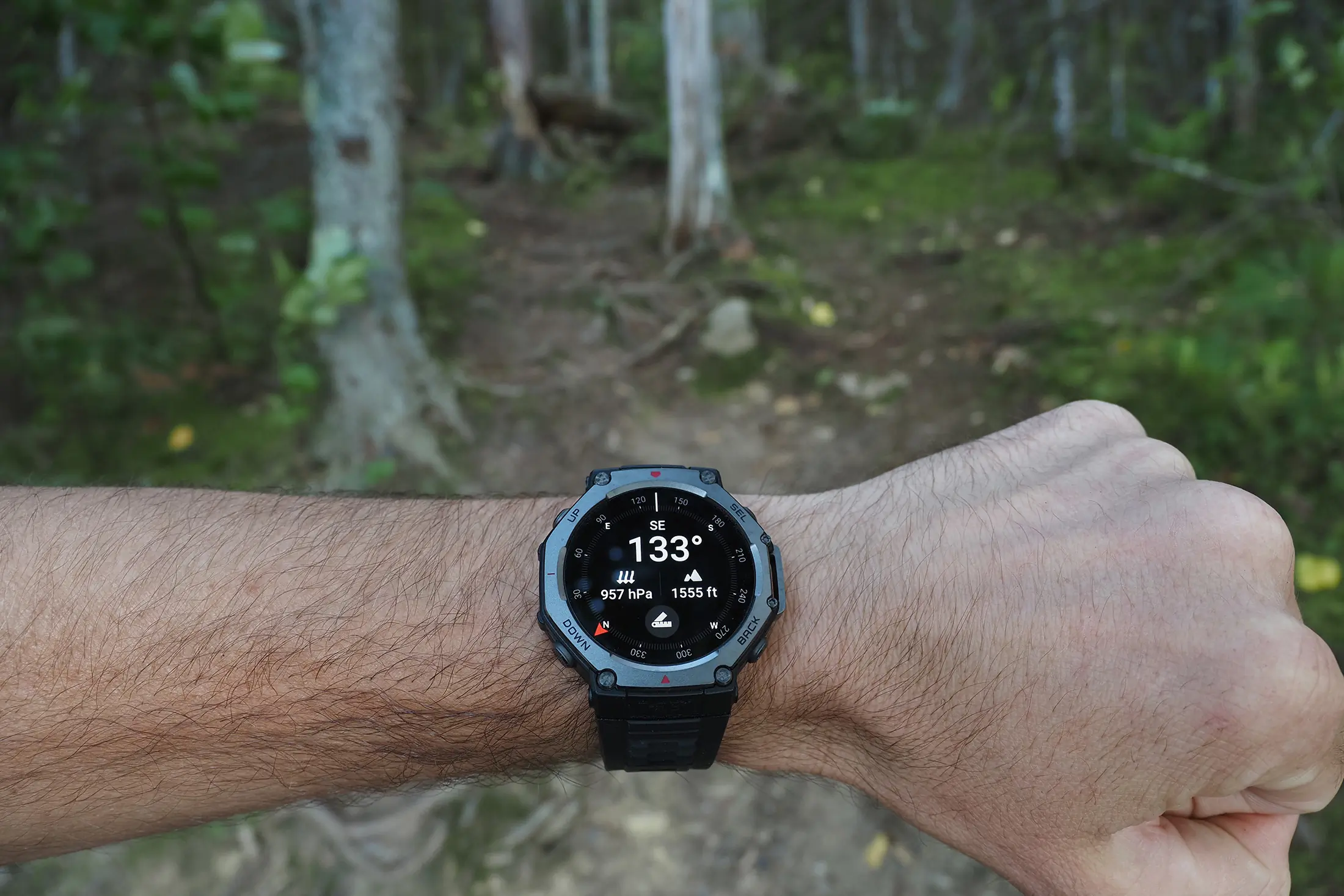amazfit t-rex 3 smartwatch with compass
