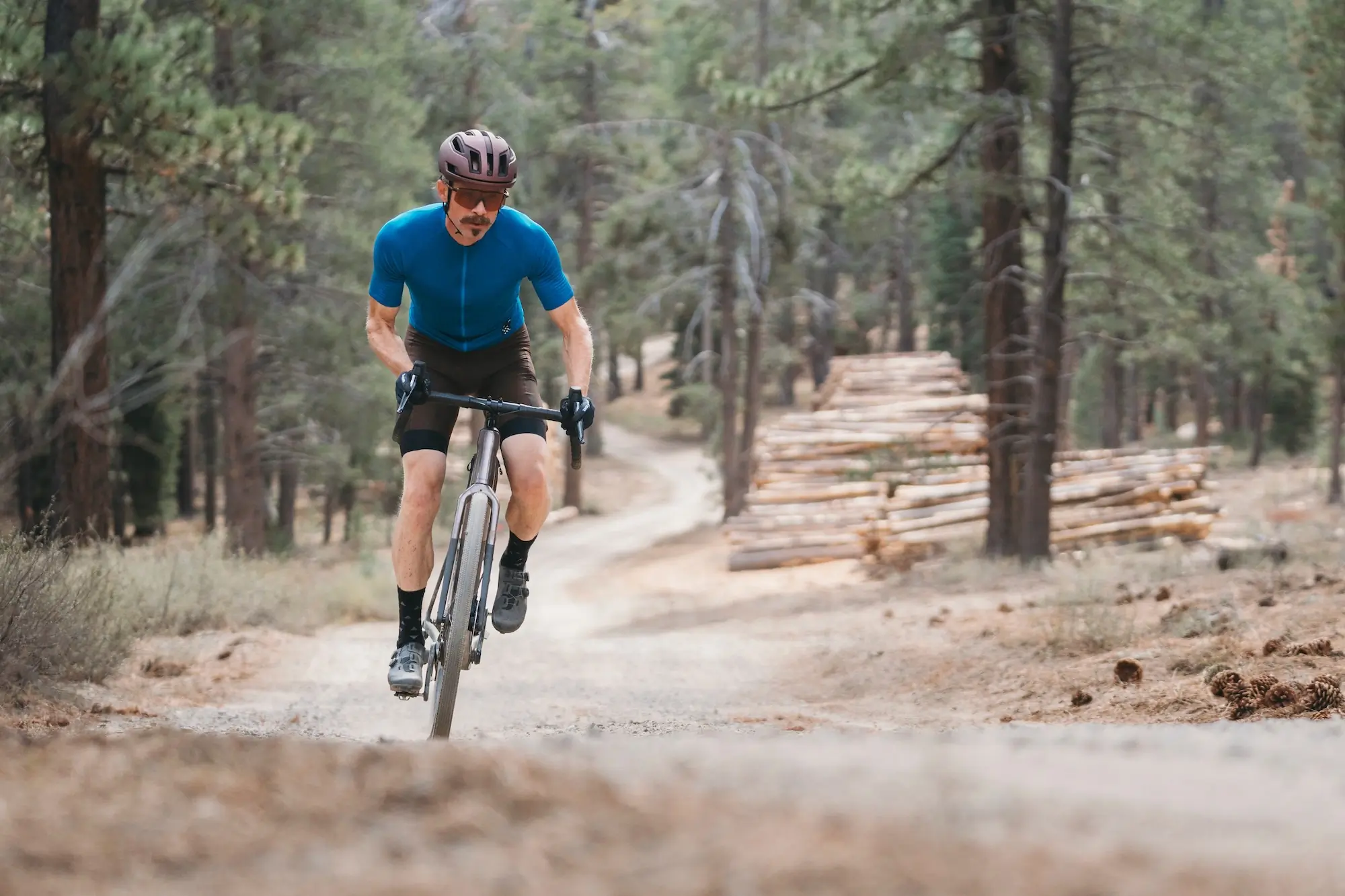 Testing the Ornot Cargo bibs on a gravel ride
