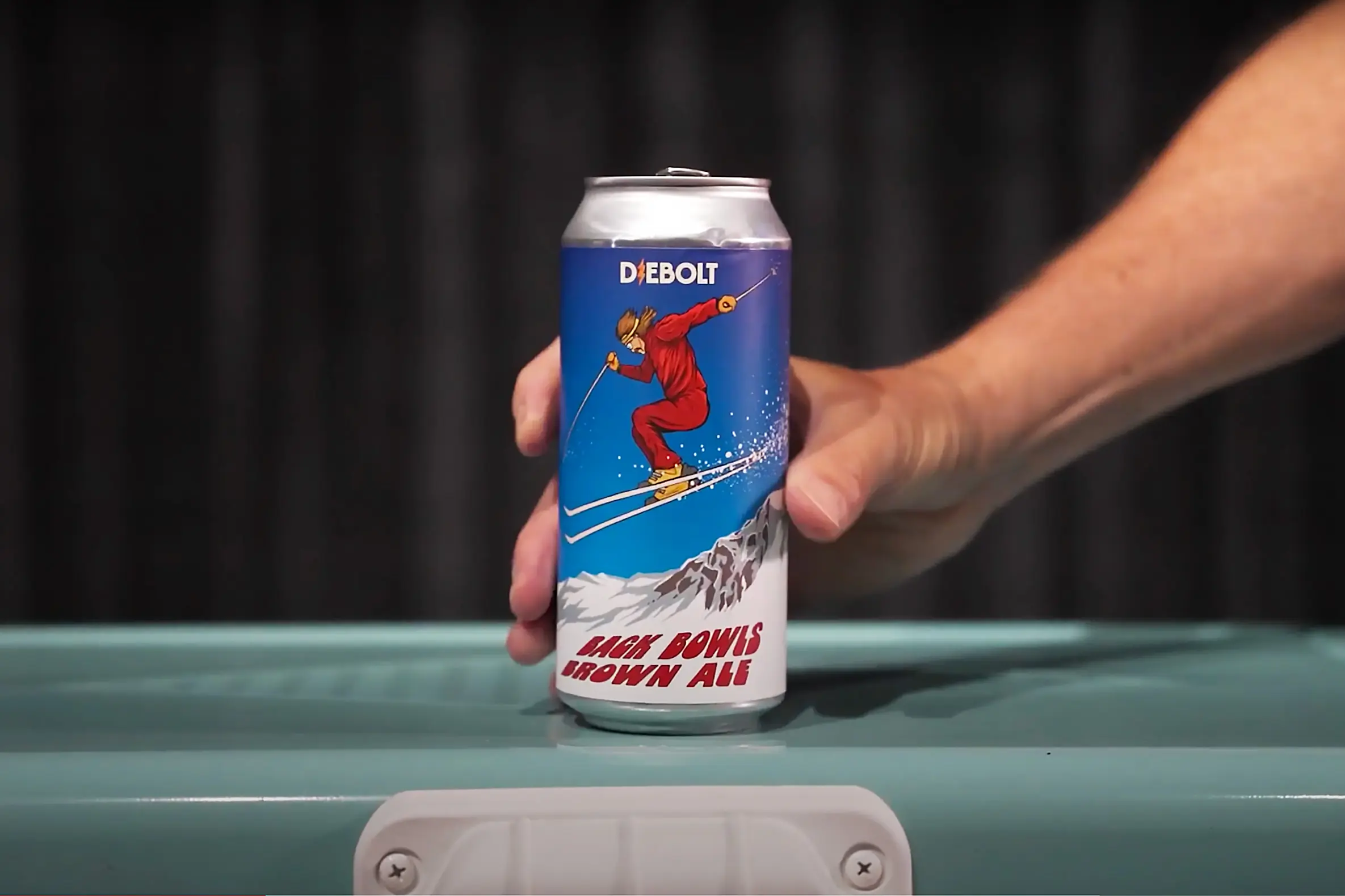 BeerJunkie: Diebolt Brewing Back Bowls Brown Ale Review