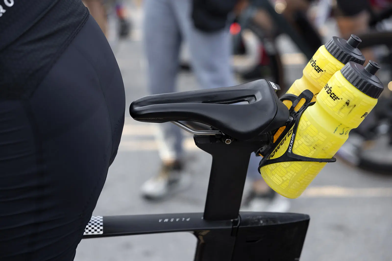 ergon SR tri saddle bike