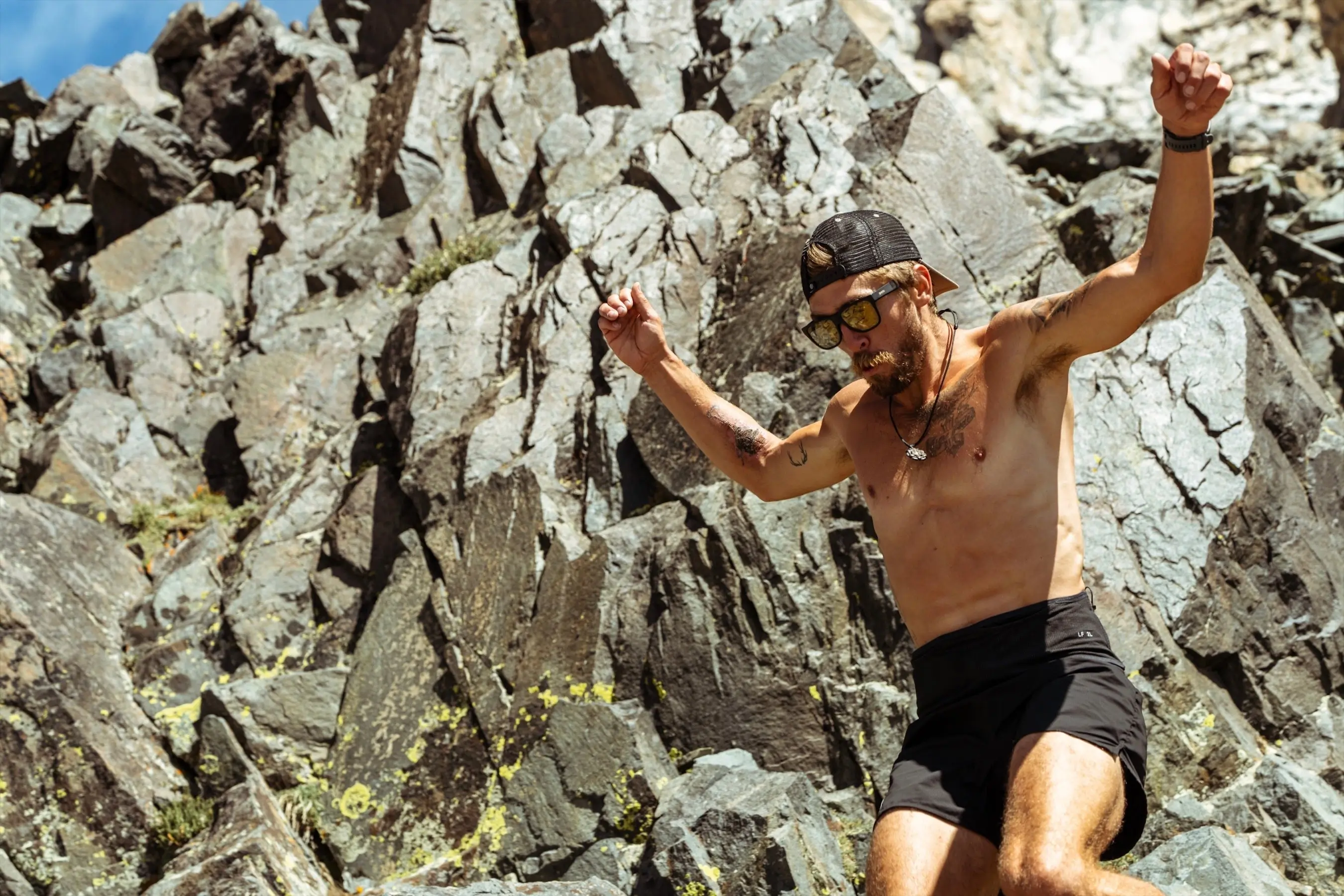 Fastest Known Time (FKT) grand teton michelino sunsuri