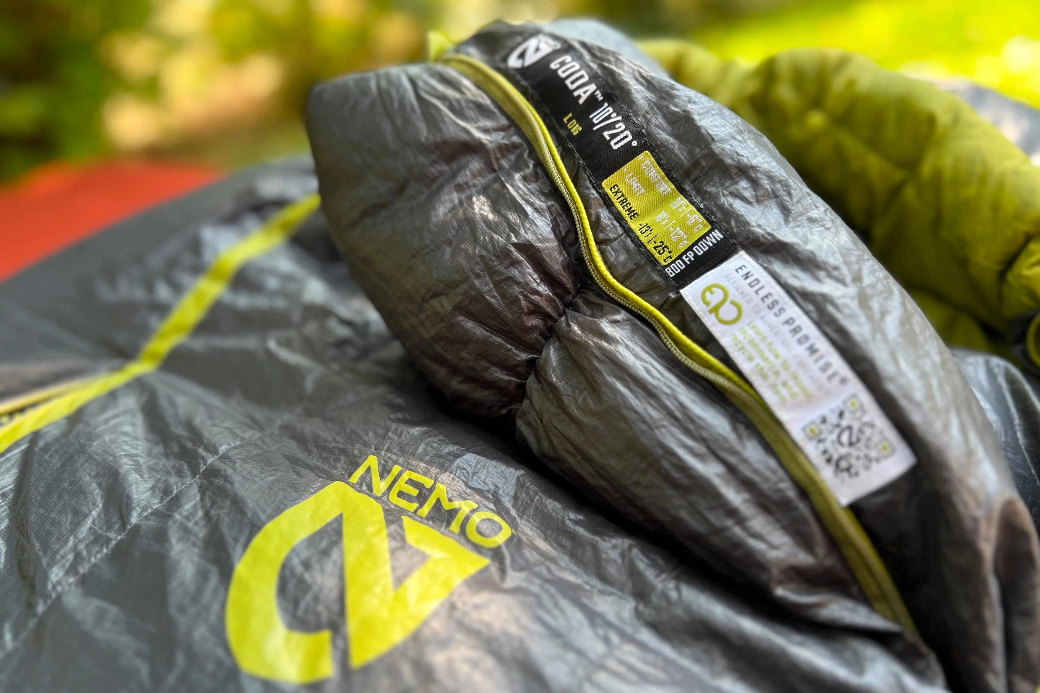 NEMO Coda Endless Promise Mummy Down Sleeping Bag