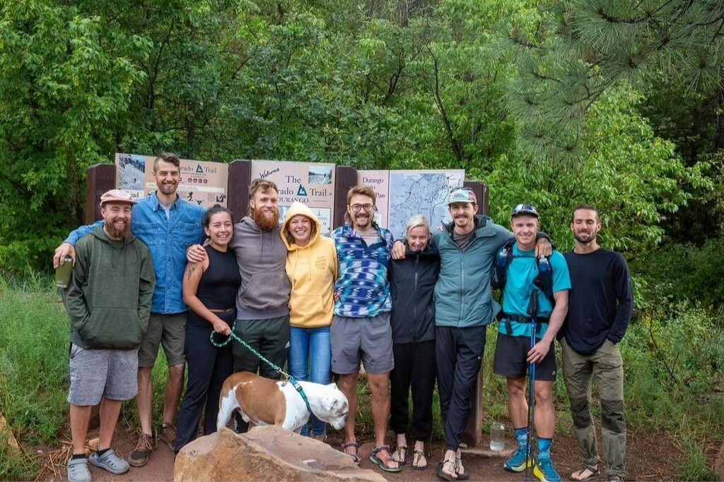 Colorado trail fkt