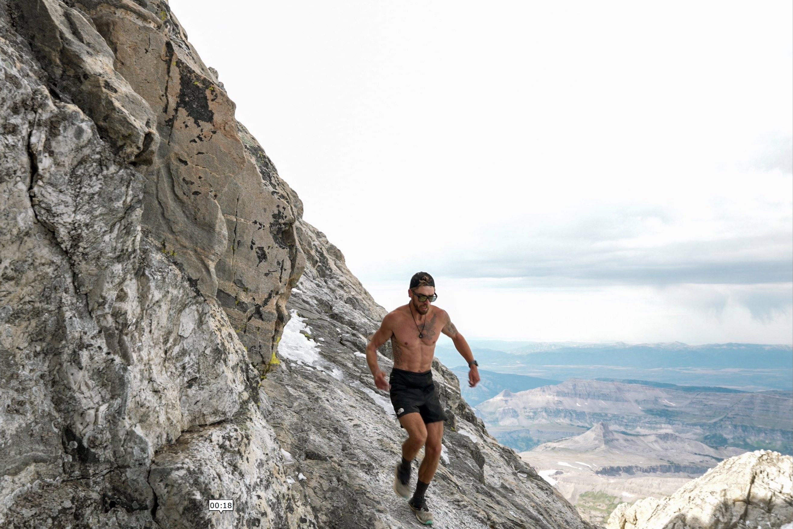 Fastest Known Time (FKT) grand teton michelino sunsuri
