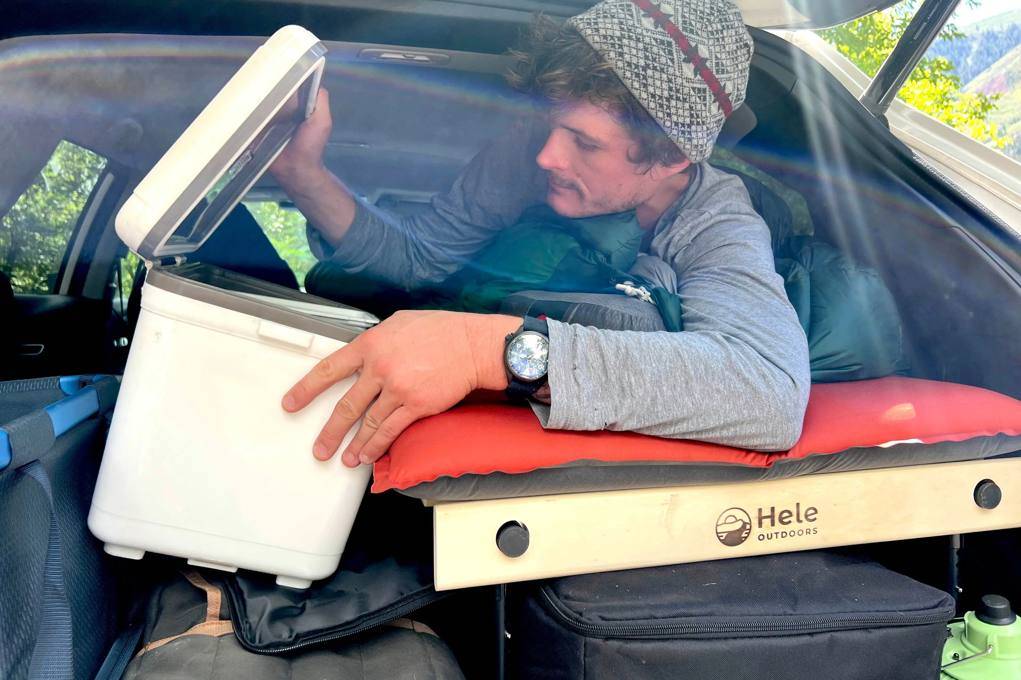 Hele Outdoors Hele Box sleep platform