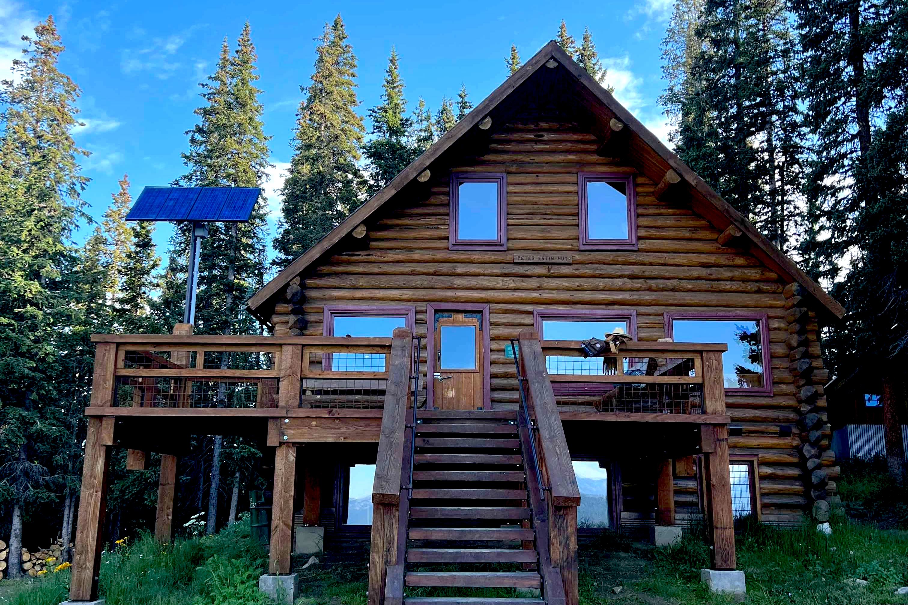 Vail to aspen horseback hut to hut ride bearcat stables