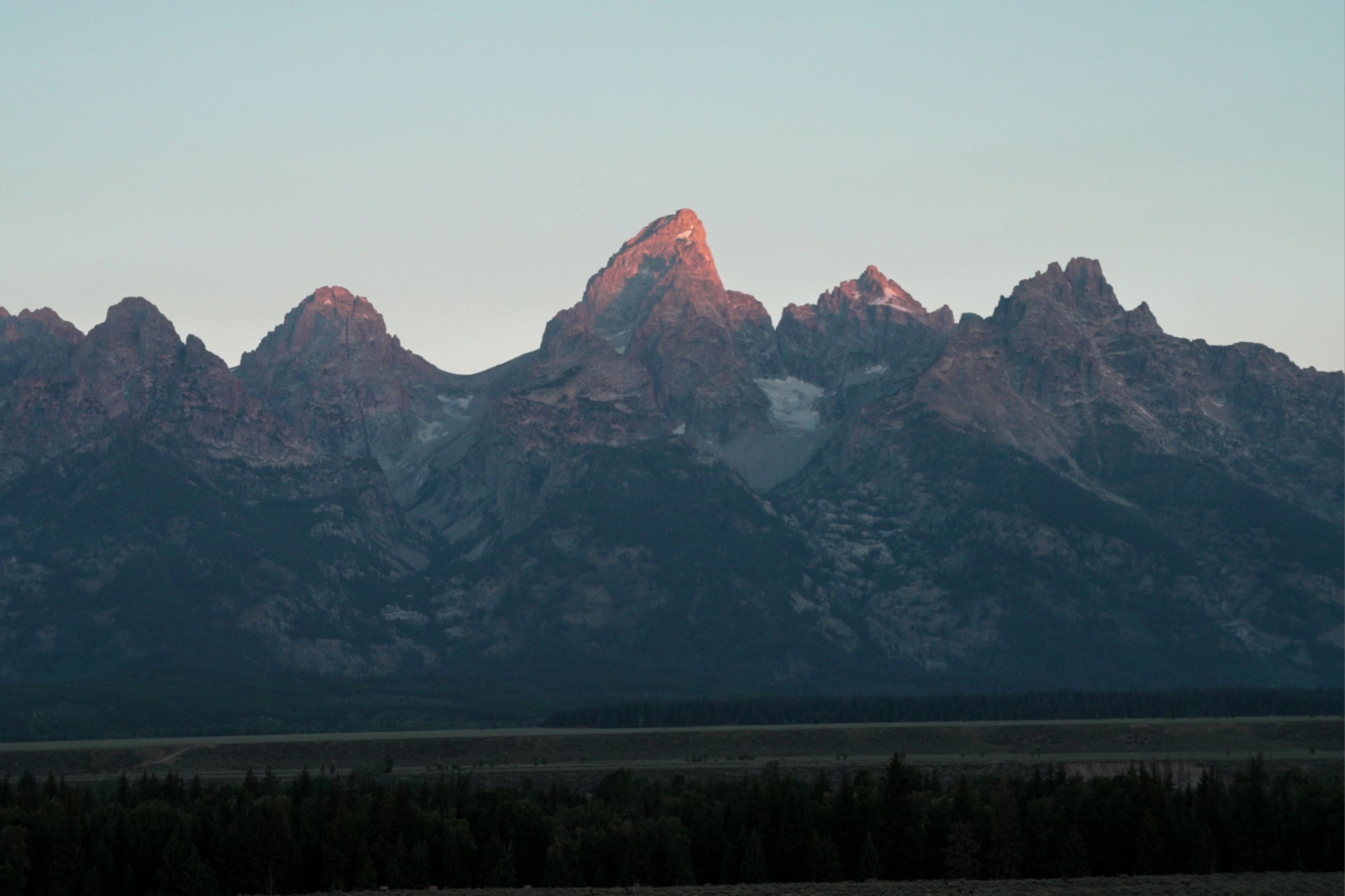 Fastest Known Time (FKT) grand teton michelino sunsuri