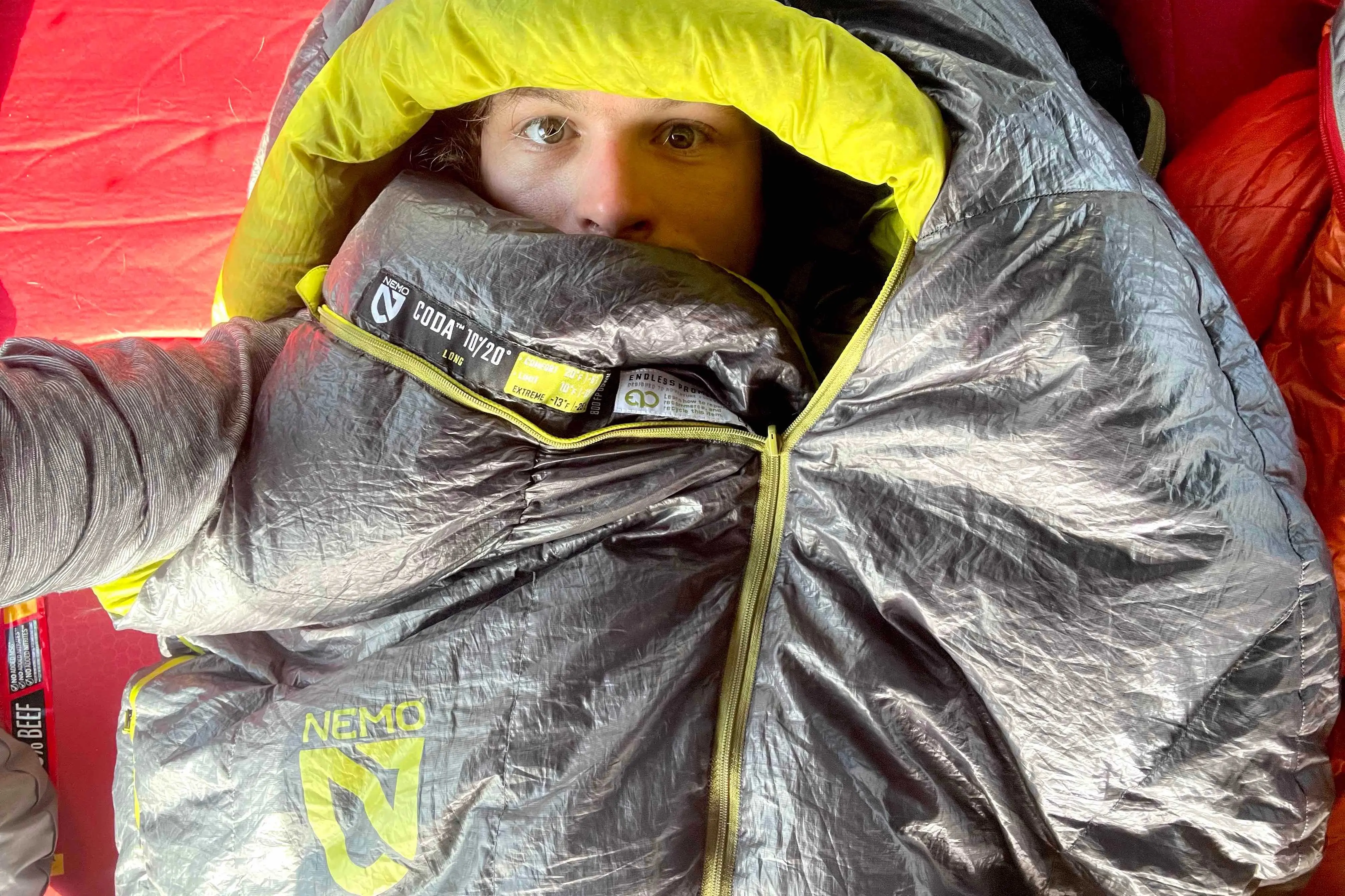 NEMO Coda Endless Promise Mummy Down Sleeping Bag