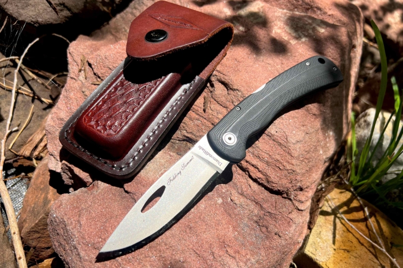 ‘Super Blade’ Claims 10x Stronger, Sharper Steel: DiamondBlade Knives Summit Folder Review
