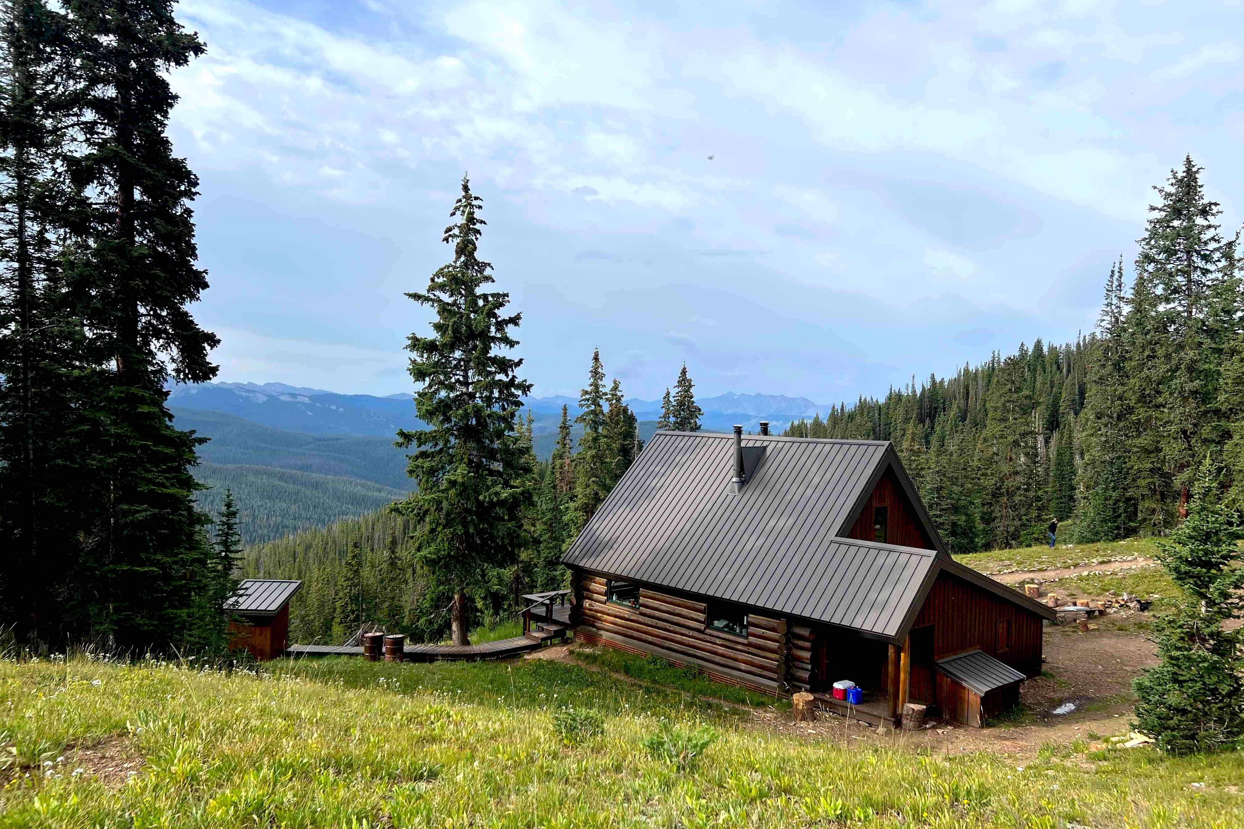 Vail to aspen horseback hut to hut ride bearcat stables