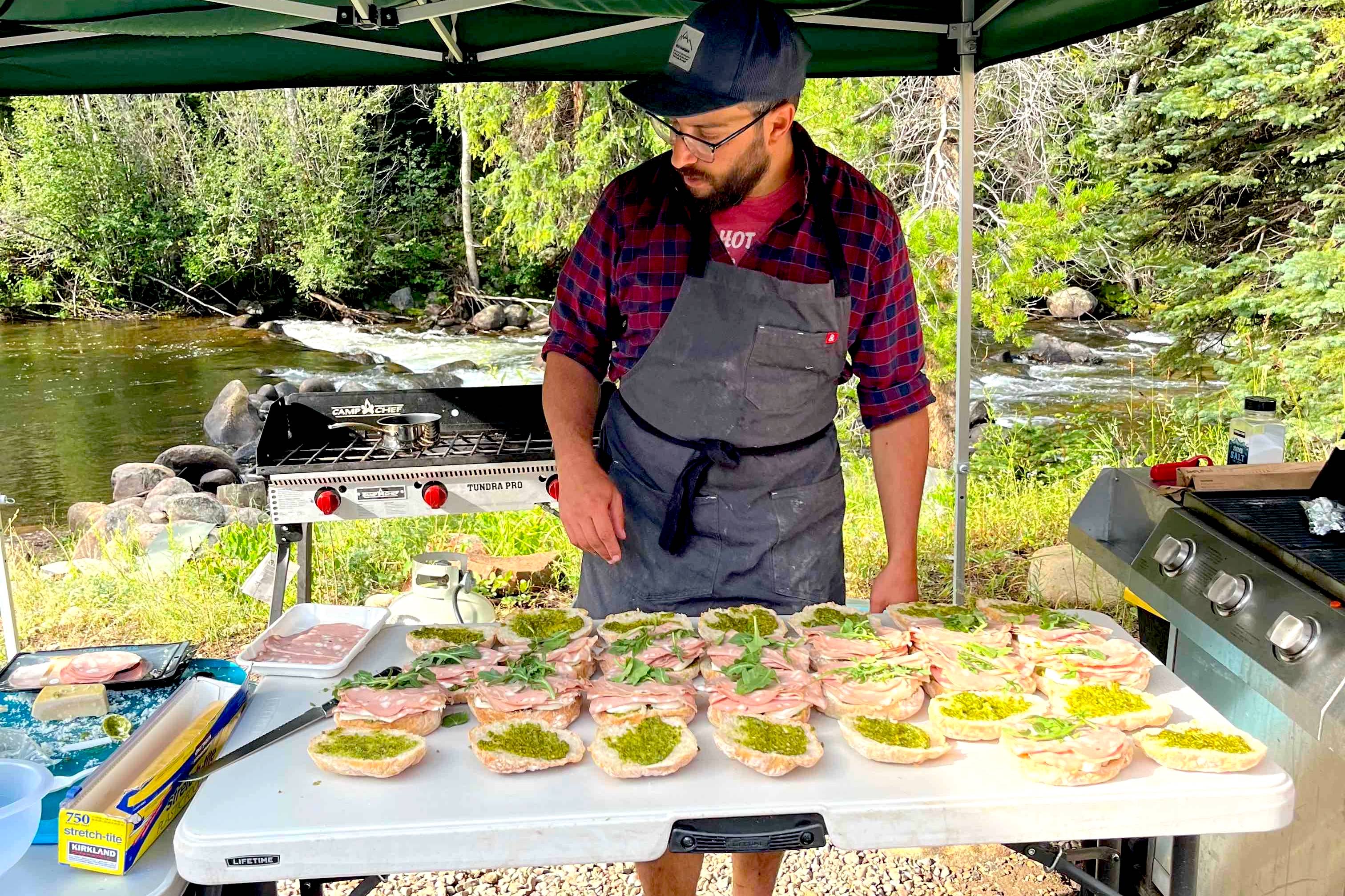 Vail to aspen horseback hut to hut ride bearcat stables