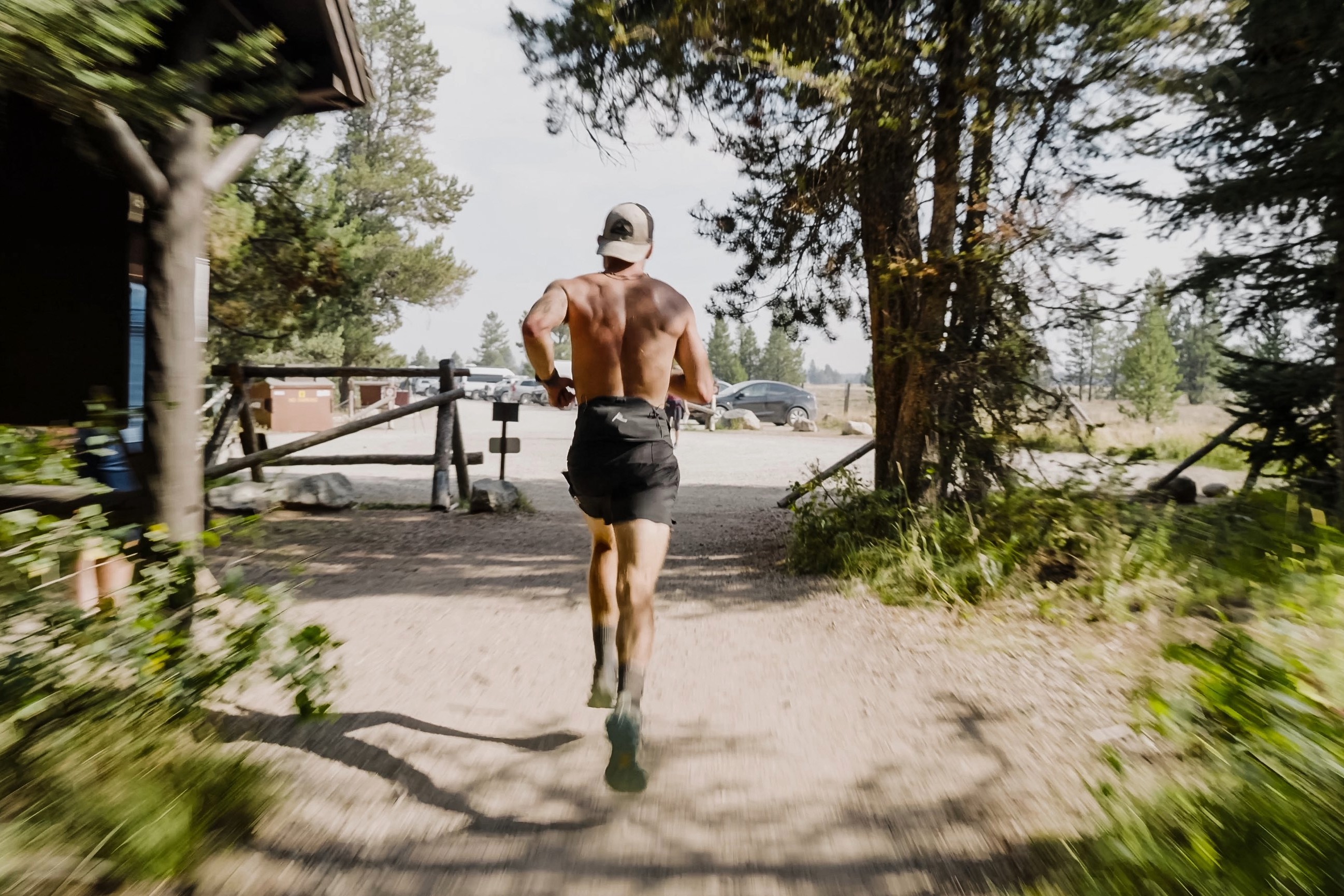 Fastest Known Time (FKT) grand teton michelino sunsuri