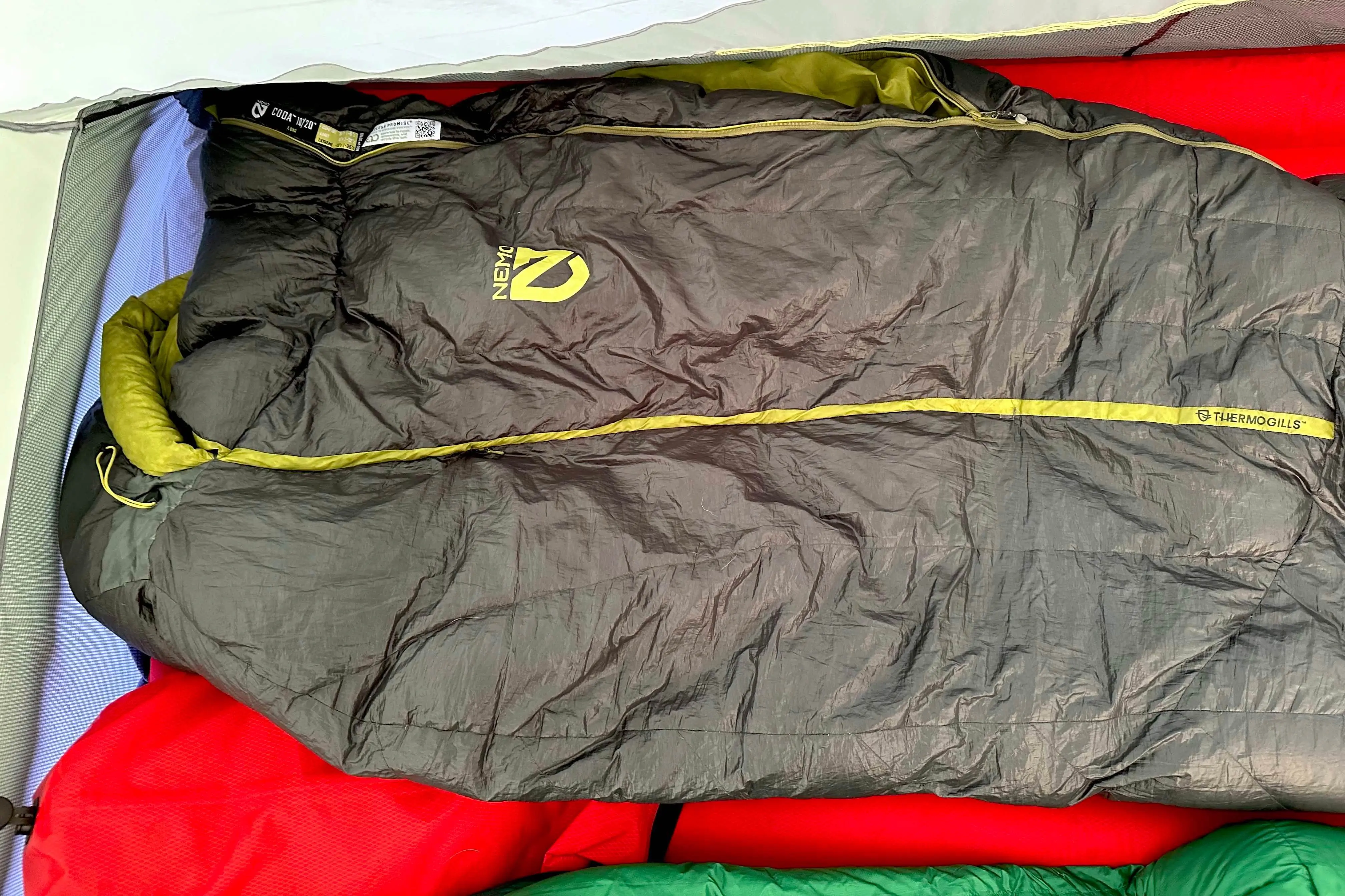 NEMO Coda Endless Promise Mummy Down Sleeping Bag