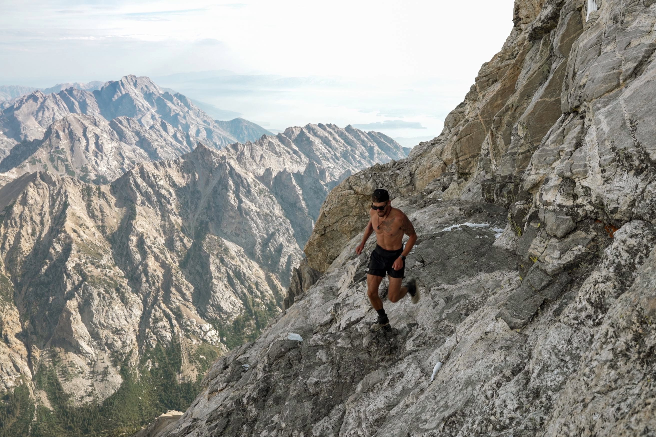 Fastest Known Time (FKT) grand teton michelino sunsuri