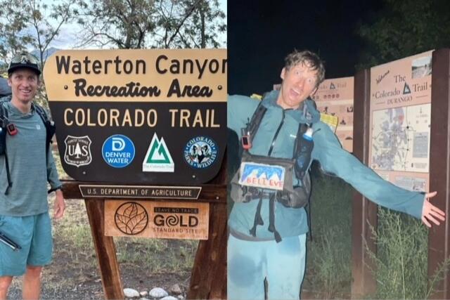 Colorado trail fkt