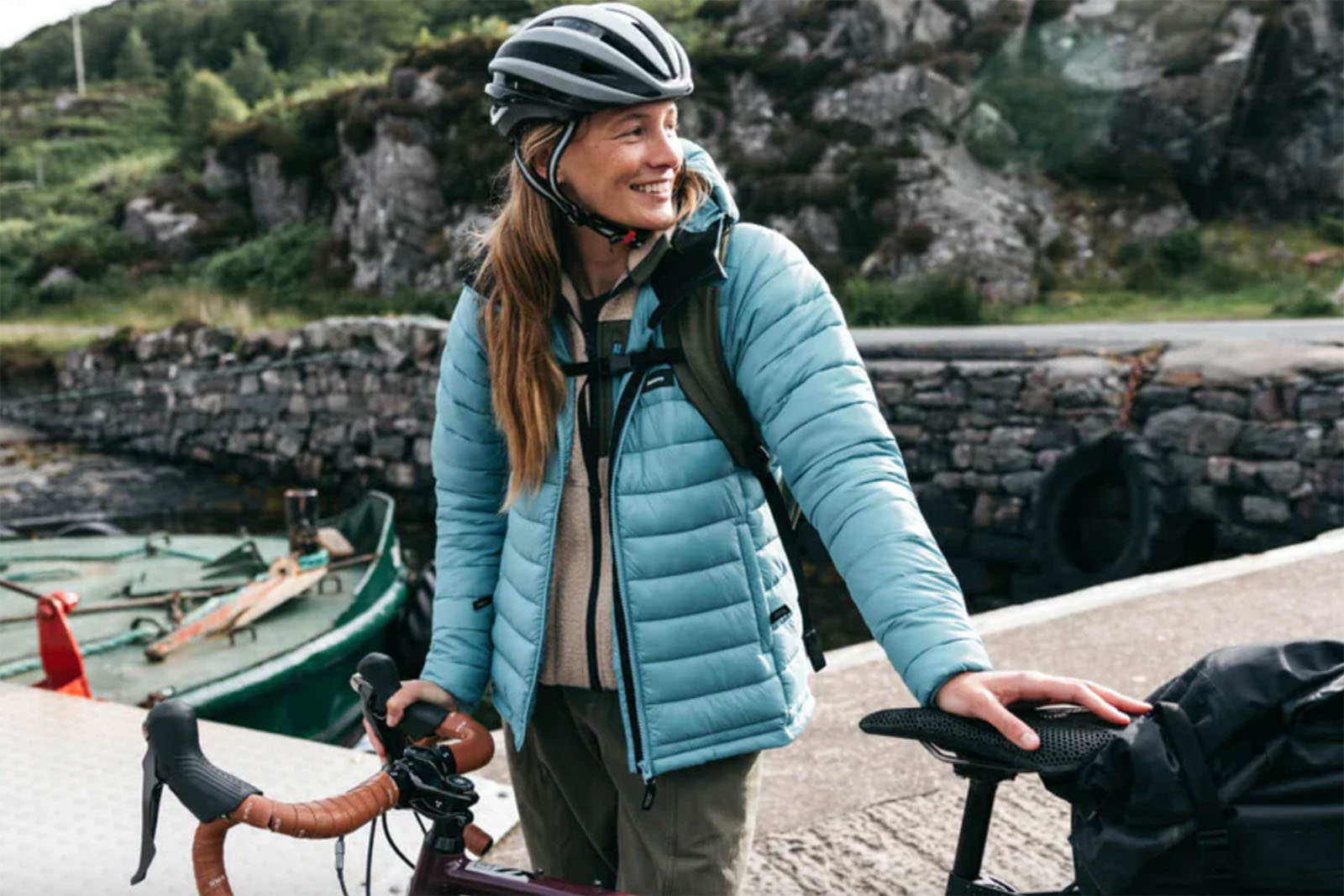 finisterre nimbus down jacket