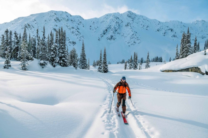 flylow ski photo leftover land