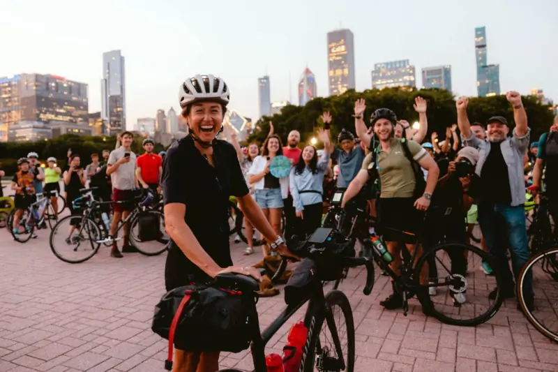 ‘The Ride of My Life’: Lael Wilcox Sets Women’s Around-the-World Cycling Record