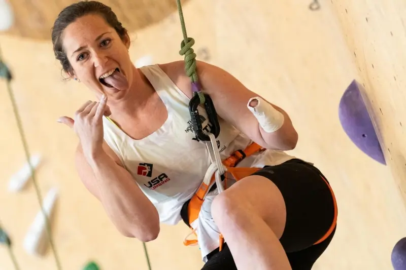 Paraclimber Mo Beck on Creating the Life She Always Wanted: ‘We’re Living That Future Now’