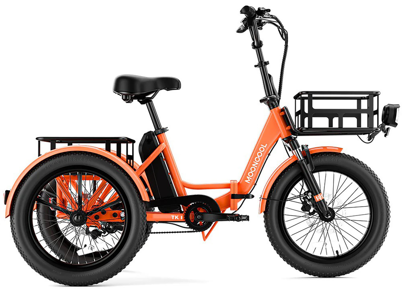 mooncool folding e-trike